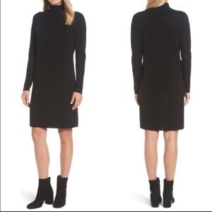 Emerson Rose Mock TNeck Sweater Dress